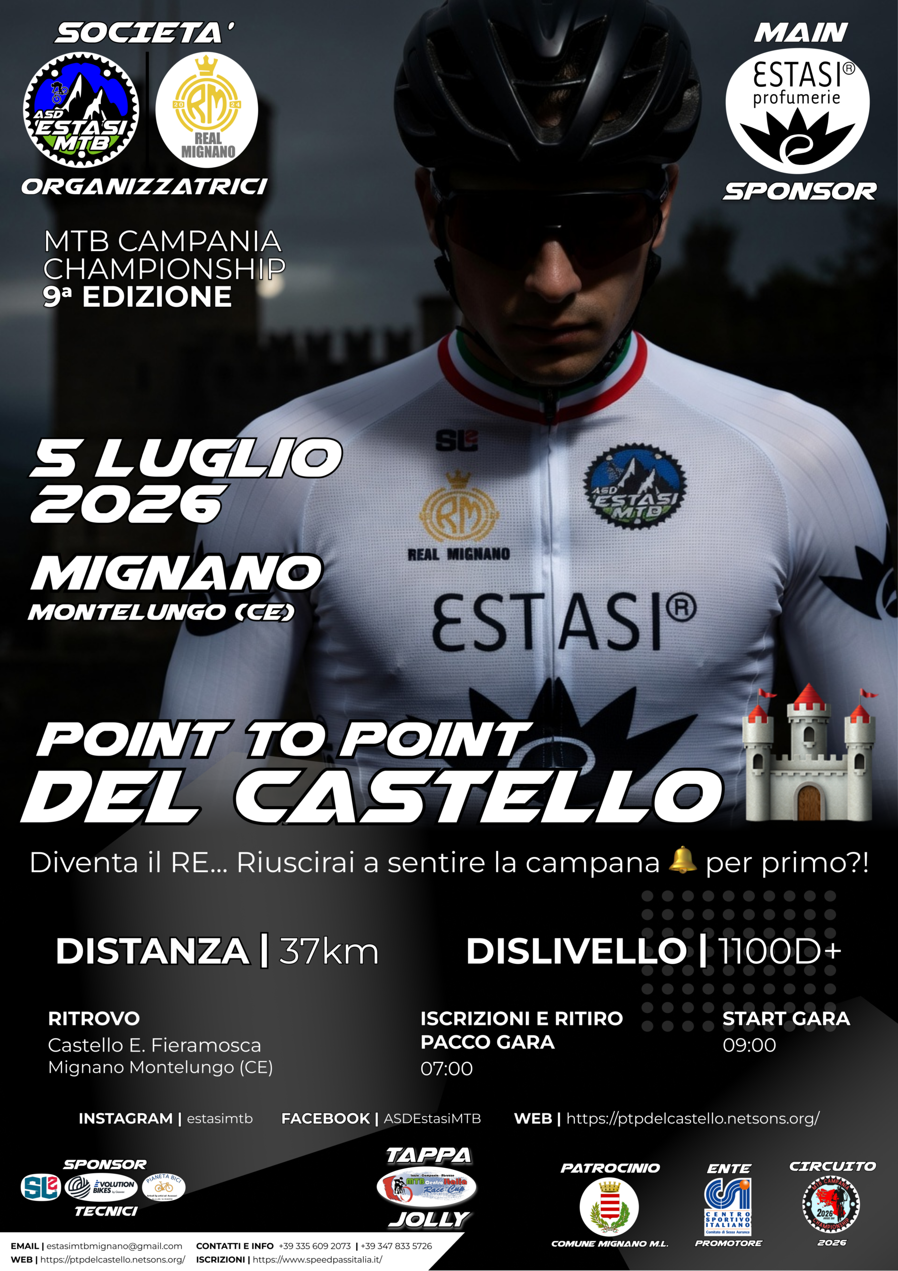 Locandina del Trail Del Castello Fieramosca